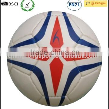 machine stitched PVC football socer ball