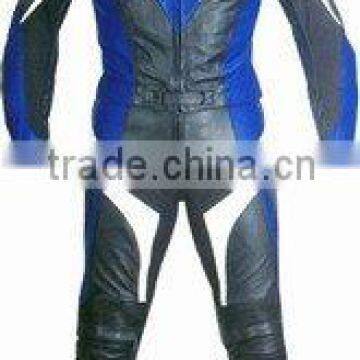 DL-1311 Leather Motorbike Suit