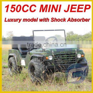 New Luxury 150CC Mini Jeep with Shock Absorber