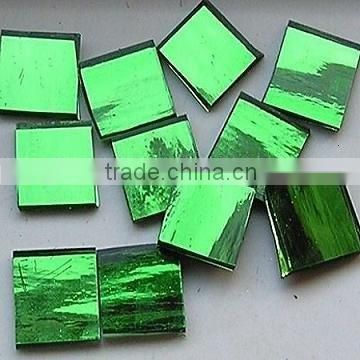 4mm dark green reflective glass
