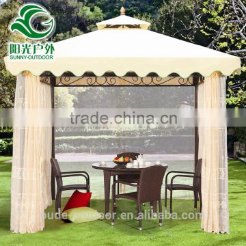 Popular outdoor gazebo tent for patio seat at restaurant