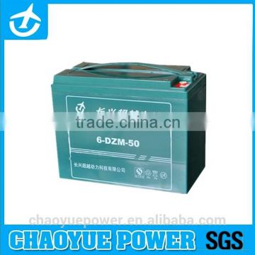 72v50ah rechargeable battery for e-bike with large power supported