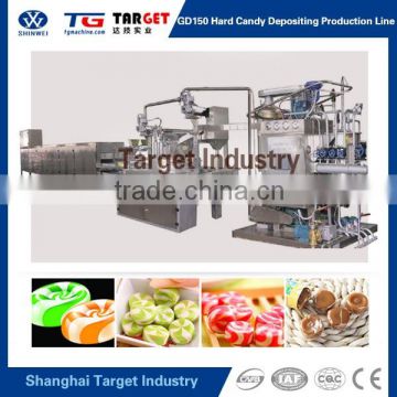 GD150 New Automatic Hard Candy Depositing Product Line