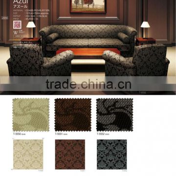 PVC leather for upholstery various colors made in Japan for sofa design