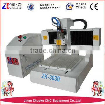 Mini PCB CNC Router ( Milling&Dring&Engraving) 300*300MM ZK-3030