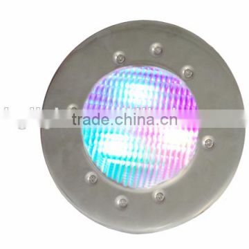 316 Stainless Steel 3W Recessed LED Underwater Light