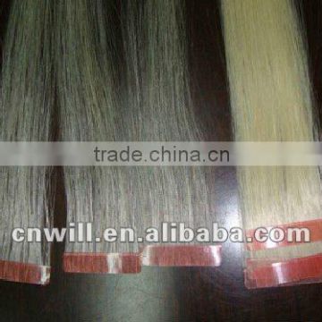 PU skin weft hair extension skin weft seamless hair extension skin weft hair extension indian remy tape hair extensions