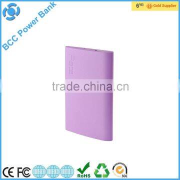 Superior mobile power bank petal portable 4400mah 703