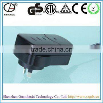 40W CE GS ETL SAA CB FCC RoHS EMC LVD CCC UL TUV Nemko Approved for iPhone 5 Adapter