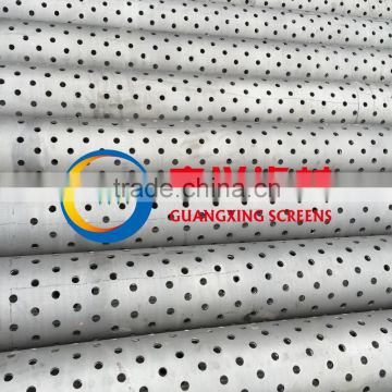 stainless steel Round Hole Perforated Pipe(factory price)