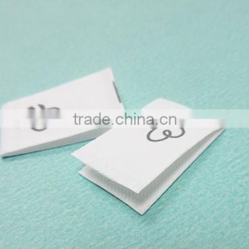 Solf Feeling High Quality Polyester Material Printed Infant Label