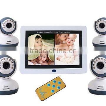 7 inch digital baby monitor /Wireless DVR Kit