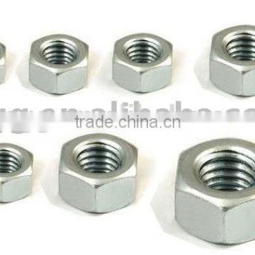 din933 China fastener galvanized hex nut DIN GB