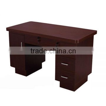 Best-sale office wooden computer desk/table with wood veneer
