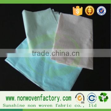 Sunshine company own factory processing laminated non-woven fabrics, quality assurance, the efficiency is very high, trustworthy