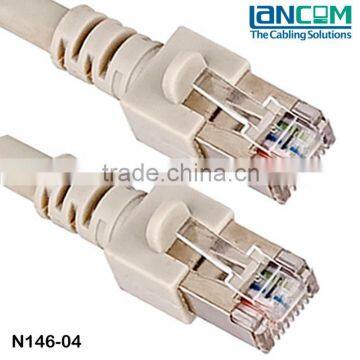 Different Length Competitive Price and High Quality Manufacturer Cat6 SSFTP Patch Cord