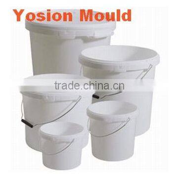 plastic bucket mould (pail mold/mould)