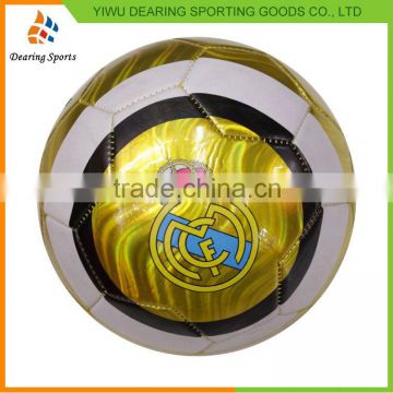 Best selling good quality promotion football soccer ball with fast delivery