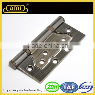 good surface angle adjustable double sided door hinge