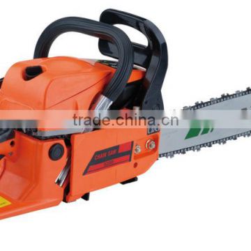 chain saw 5200 with 20 inch guide bar and chain