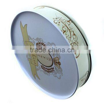 custom round cookie containers, cookie containers, cookie tin jar