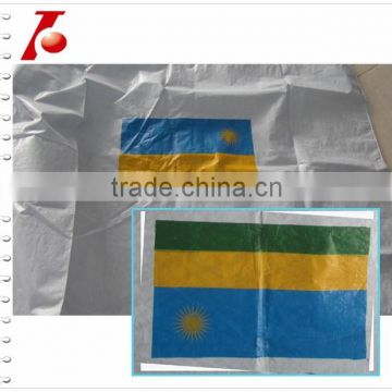 printed plastic tarpaulin sheet with logo printing