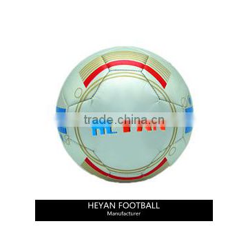 Football factory supplies cheap and good quality soccer balls