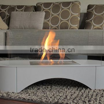 easy install latest ethanol outdoor freestanding fireplace with high quality