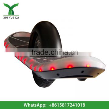 wholesale smart self balancing one wheel hoverboard electric skateboard with led lights