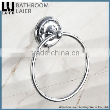 4332 wholesale price china supplier zinc alloy wall mounted bathroom design towel ring