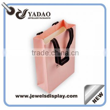 luxury paper shopping bag with your own logo