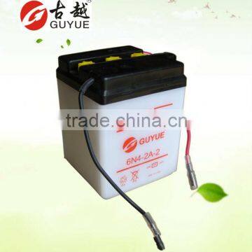 6v 4ah motor battery with good quality