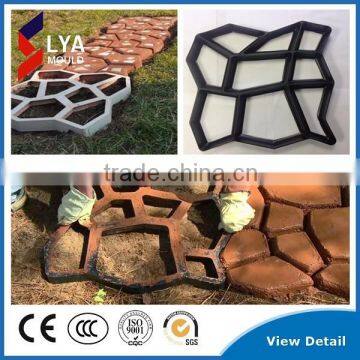 Garden crazy paving path maker Stone Mold,DIY pathment mold