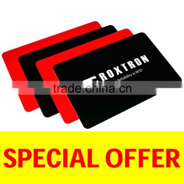 Special Offer from 8-Year Gold Supplier - PVC ISO Card with Original MIFARE DESFire EV1 2K *