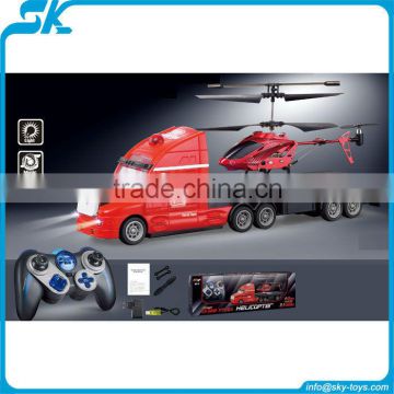 !3.5CH R/C Infrared Helicopter, with drag head car 3.5ch rc helicopter