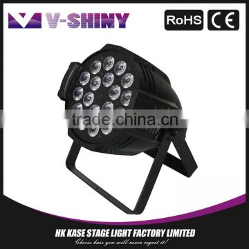 Cheap price 12W18 rgbw stage lighting guangzhou