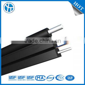 Self-supporting Drop Flat FTTH Indoor Fiber Cable