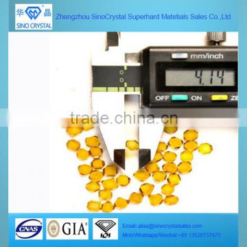 Synthetic Single Crystal Plate for Cutting Tools