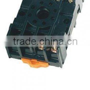 timer relay socket/industrial relay socket/pin relay socket PF085A