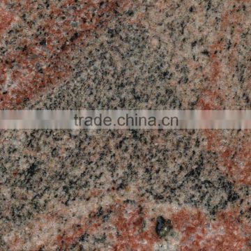 Multicolor Red granite Slab / tile