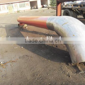 hot forming elbow machine for steel pipe