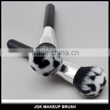 Best Selling Product Leopard Hair Make up Brush Powder brush cosmetic accessories