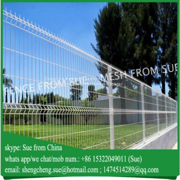 Garden welded fence panels wire mesh guangzhou factory
