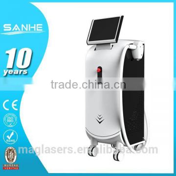 3000W Diode Laser Hair Face Removal Hot In Italy