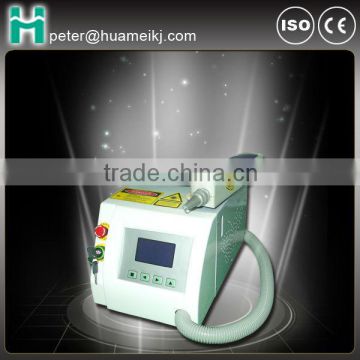 Vascular Tumours Treatment 2013 Professional Laser 532nm Tattoo Removal Beauty Machine Telangiectasis Treatment