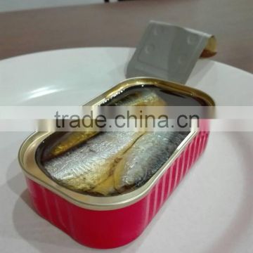 China best cheap high quality canned sardine in vegetable oil with tomato sauce