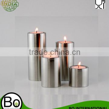 stainless steel home decorative tealight candle holder