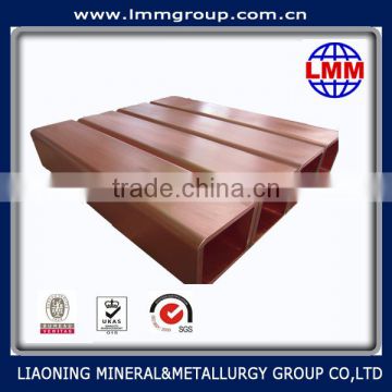 2015 new product square copper mould tube supplier of CONCAST