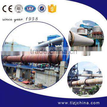 Professional limestone rotary kiln provided by TongLi since year 1958