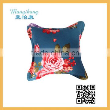 High Quality Pillows Handmade Fabric Flowers